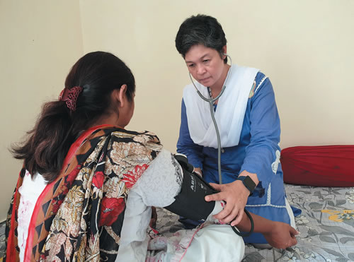 Columban Sr. Anne Carbon